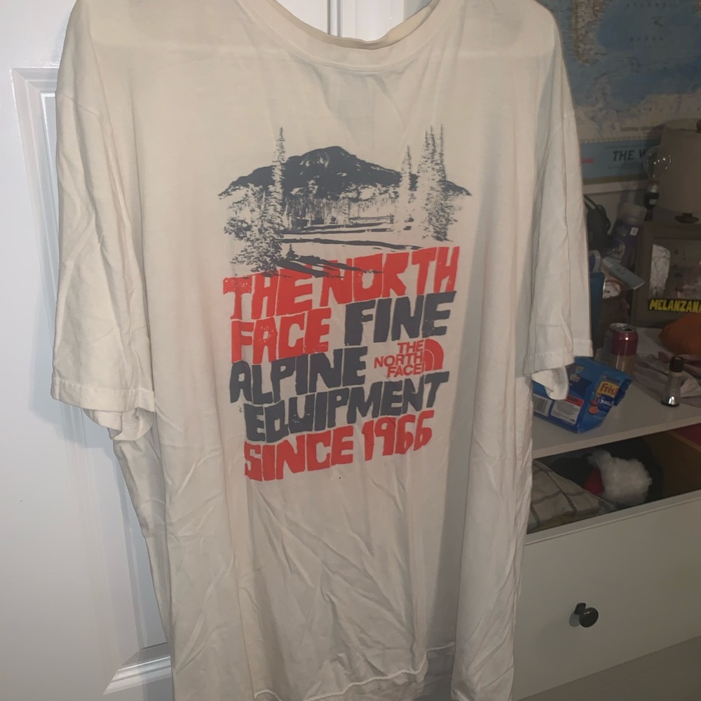 Mens North Face Tee